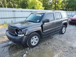 Jeep Patriot Sport salvage cars for sale: 2016 Jeep Patriot Sport