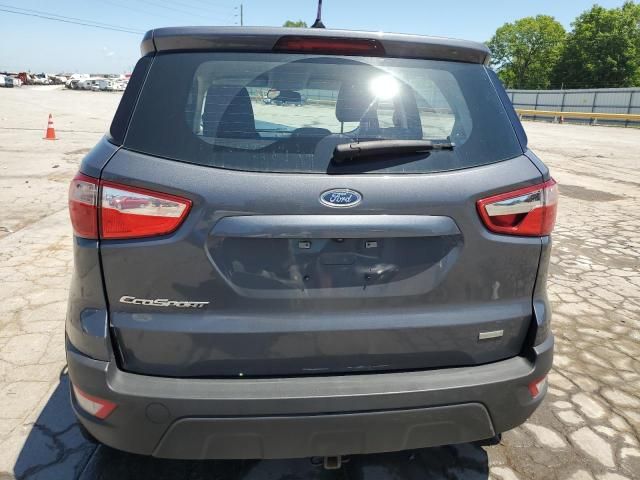 2019 Ford Ecosport S