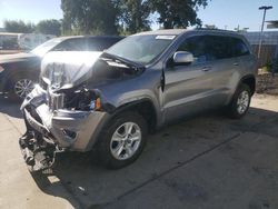 Jeep Grand Cherokee Laredo salvage cars for sale: 2015 Jeep Grand Cherokee Laredo