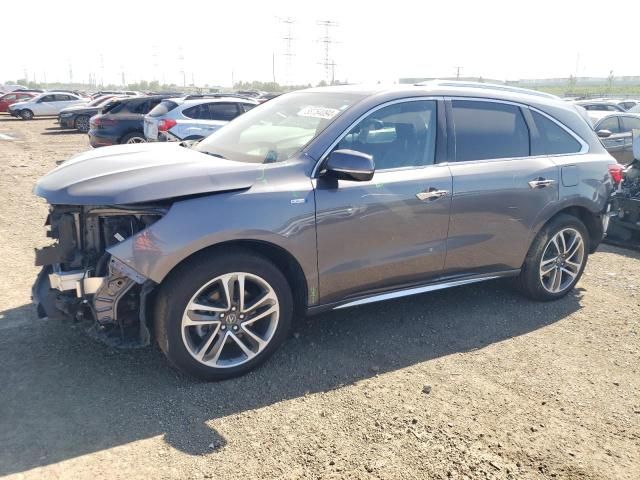 2018 Acura MDX Sport Hybrid Advance