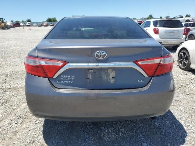 2015 Toyota Camry LE