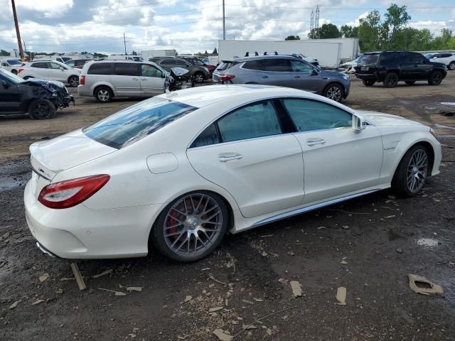 2015 Mercedes-Benz CLS 63 AMG S-Model