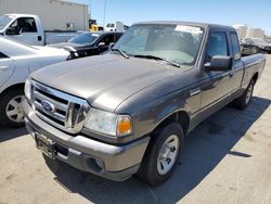 Ford Ranger Super cab salvage cars for sale: 2010 Ford Ranger Super Cab