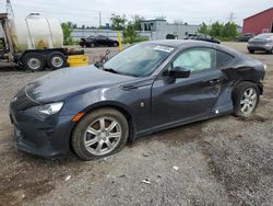 Salvage cars for sale at London, ON auction: 2017 Toyota 86 Base