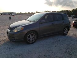 Toyota salvage cars for sale: 2006 Toyota Corolla Matrix XR