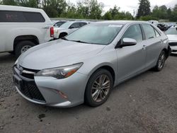 Toyota Vehiculos salvage en venta: 2017 Toyota Camry LE