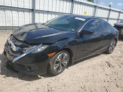 Salvage cars for sale at Lansing, MI auction: 2016 Honda Civic EX