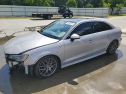 Salvage cars for sale at Augusta, GA auction: 2015 Audi A3 Prestige S-Line