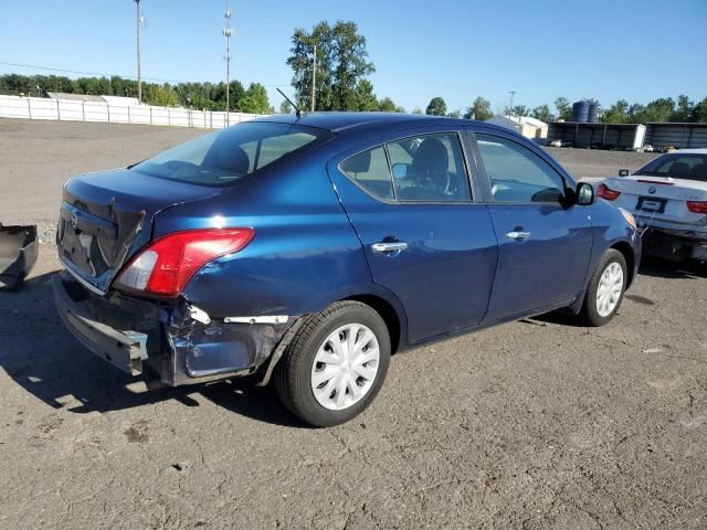 2012 Nissan Versa S