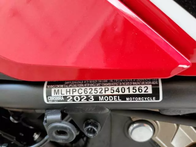 2023 Honda CBR500 RA