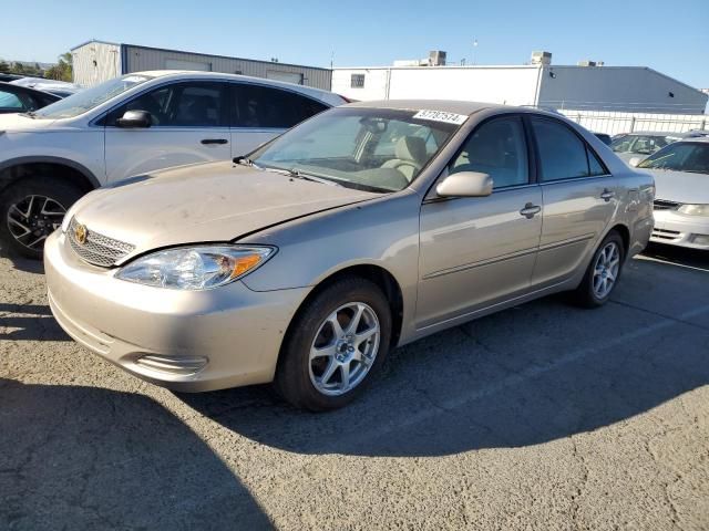 2002 Toyota Camry LE