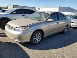 2002 Toyota Camry LE en venta en Vallejo, CA