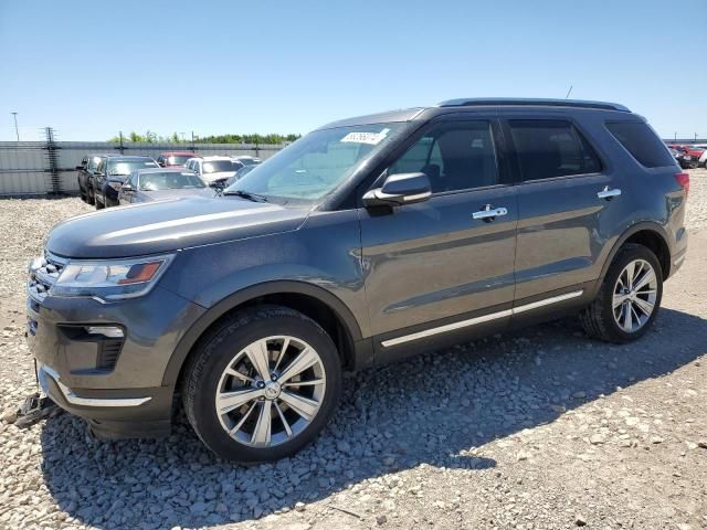 2018 Ford Explorer Limited