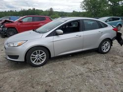 Carros salvage a la venta en subasta: 2016 Ford Focus SE