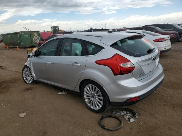 2012 Ford Focus Titanium