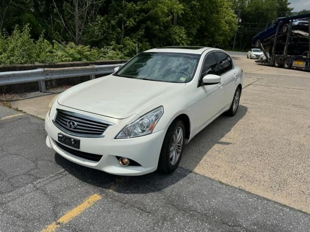 2010 Infiniti G37