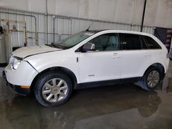 Salvage Cars with No Bids Yet For Sale at auction: 2008 Lincoln MKX