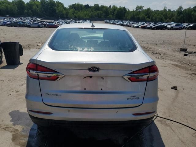 2019 Ford Fusion SE