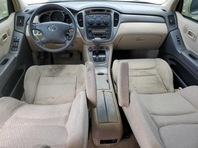 2003 Toyota Highlander Limited