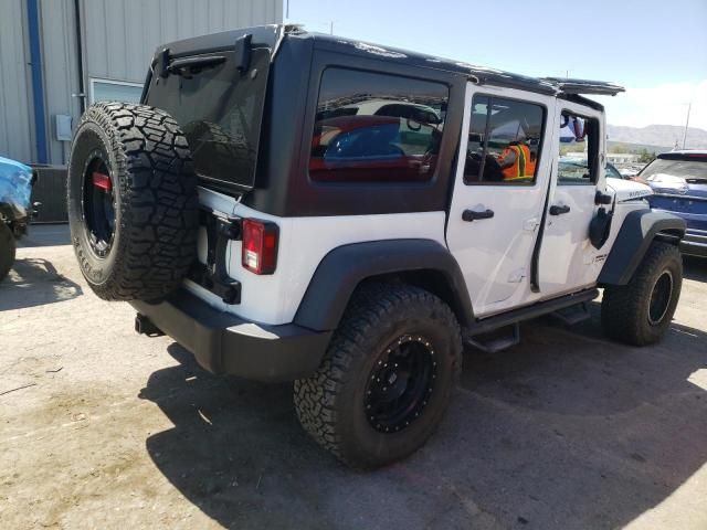 2016 Jeep Wrangler Unlimited Rubicon