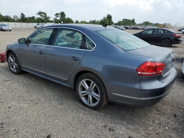 2013 Volkswagen Passat SE