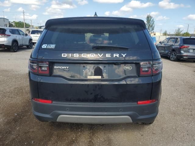 2020 Land Rover Discovery Sport