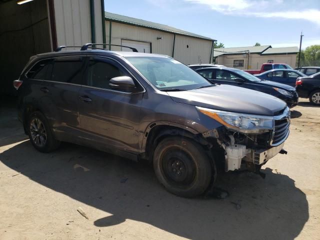 2015 Toyota Highlander XLE