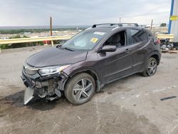 Salvage cars for sale at Albuquerque, NM auction: 2022 Honda HR-V EX