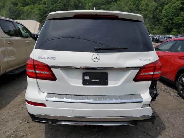 2017 Mercedes-Benz GLS 450 4matic