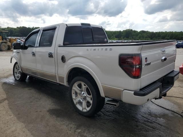 2011 Ford F150 Supercrew