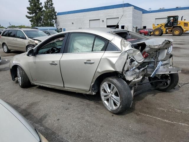 2013 Chevrolet Cruze LTZ