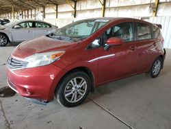 Nissan salvage cars for sale: 2016 Nissan Versa Note S