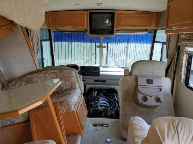 2001 Workhorse Custom Chassis Motorhome Chassis P3500