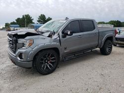 GMC salvage cars for sale: 2021 GMC Sierra K1500 AT4