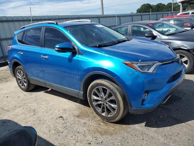 2017 Toyota Rav4 Limited