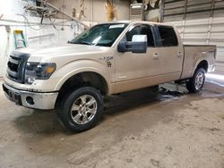 Salvage cars for sale from Copart Casper, WY: 2011 Ford F150 Supercrew