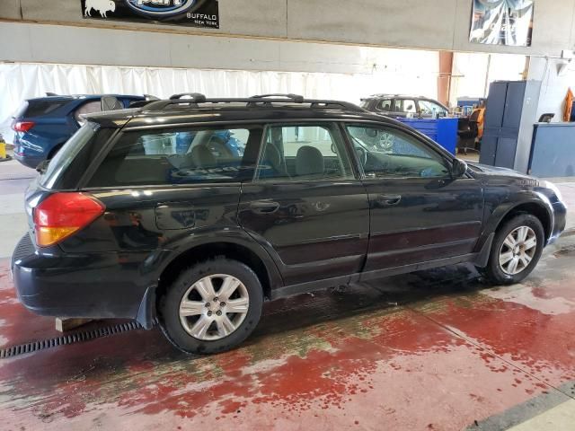 2005 Subaru Legacy Outback 2.5I