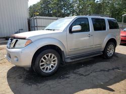 Salvage cars for sale at Austell, GA auction: 2011 Nissan Pathfinder S