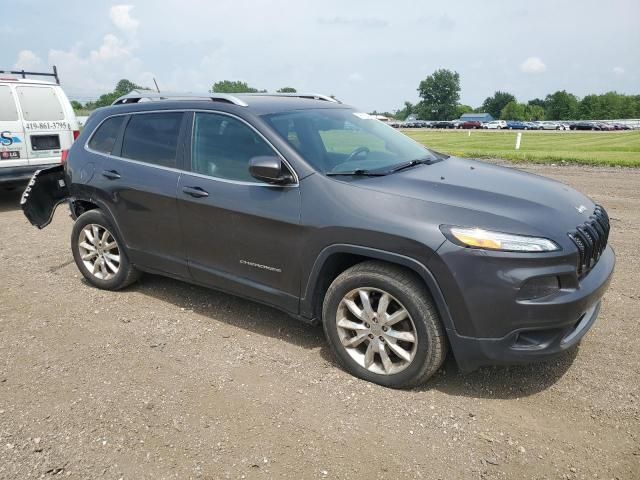 2015 Jeep Cherokee Limited