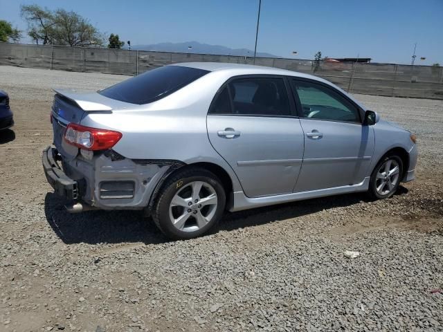 2012 Toyota Corolla Base