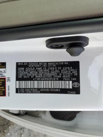 2009 Toyota Camry Base