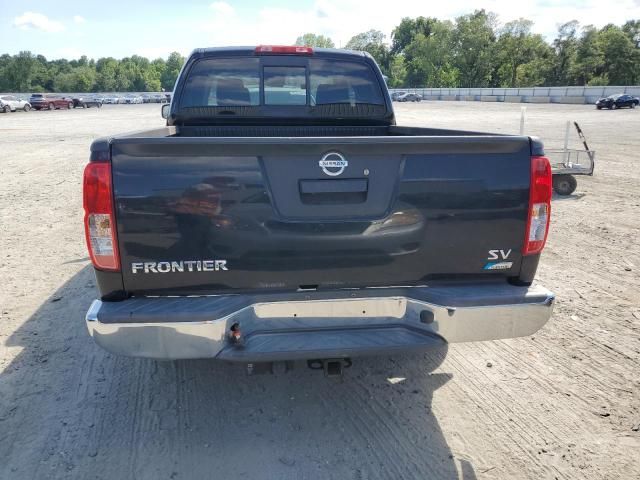 2018 Nissan Frontier SV