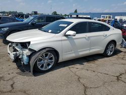 Chevrolet Impala salvage cars for sale: 2014 Chevrolet Impala LT