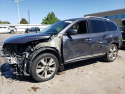 Salvage cars for sale at Littleton, CO auction: 2014 Nissan Pathfinder S