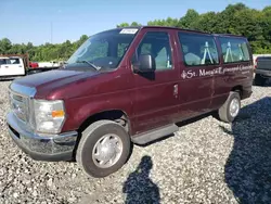 Salvage cars for sale at Spartanburg, SC auction: 2012 Ford Econoline E350 Super Duty Wagon