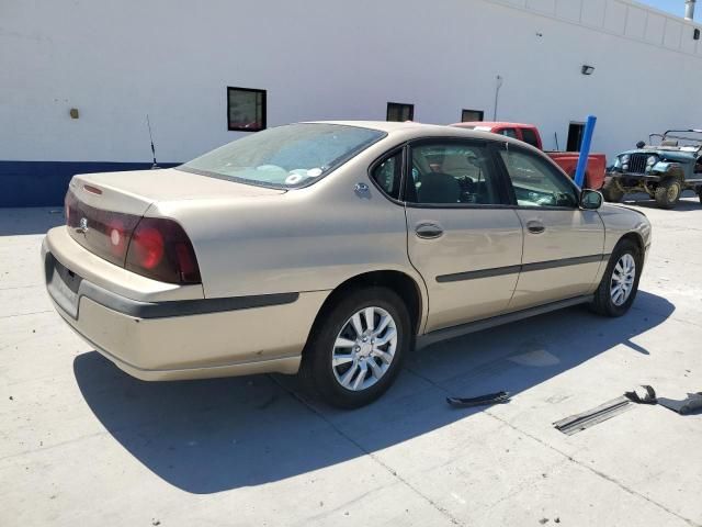 2004 Chevrolet Impala