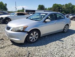 Salvage cars for sale at Mebane, NC auction: 2008 Honda Accord EXL