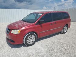 Vehiculos salvage en venta de Copart Arcadia, FL: 2014 Dodge Grand Caravan SE
