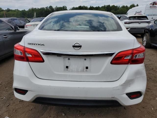 2019 Nissan Sentra S