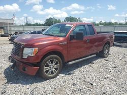 Camiones salvage sin ofertas aún a la venta en subasta: 2014 Ford F150 Super Cab